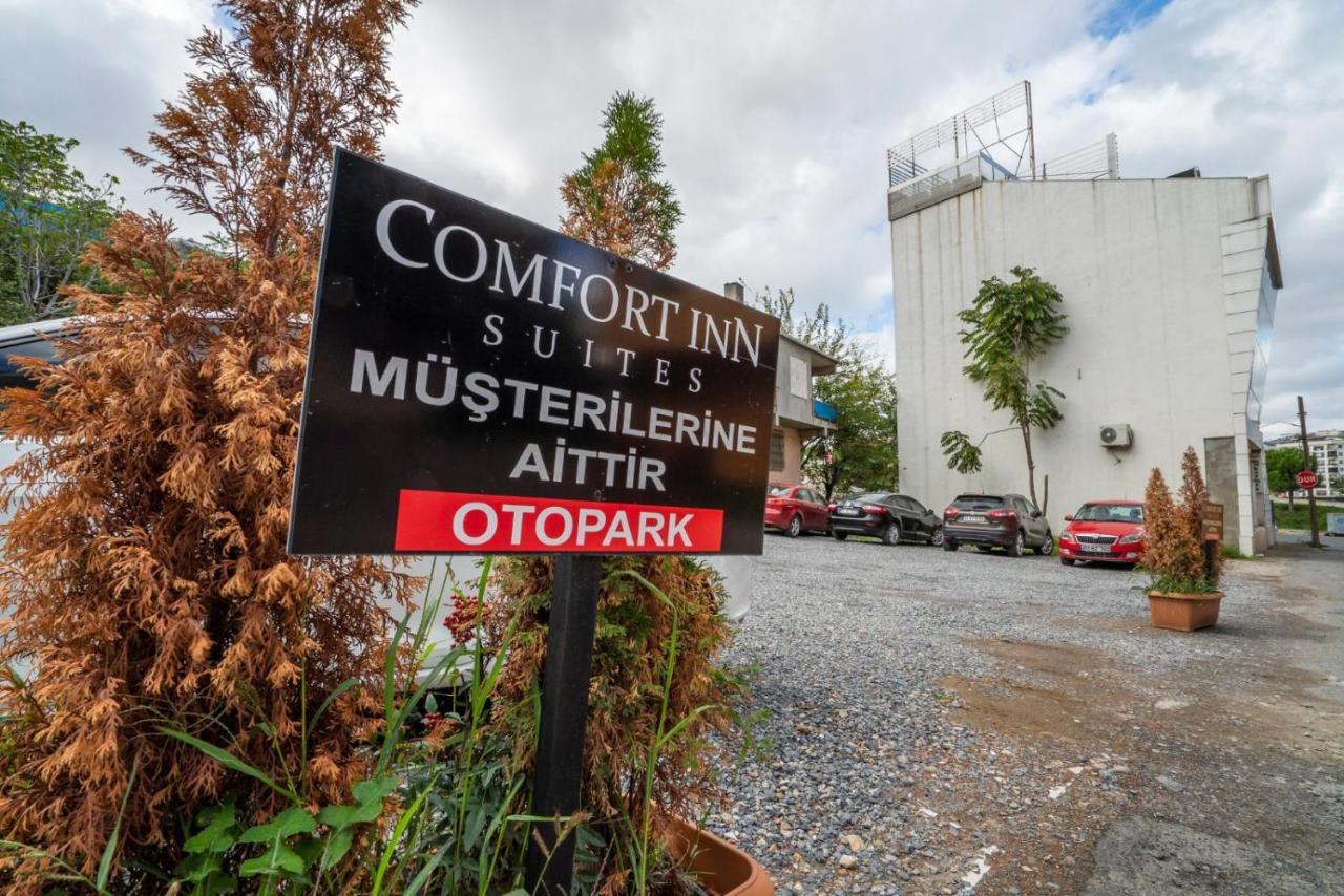 Comfort Inn Suites Istanbul Eksteriør billede